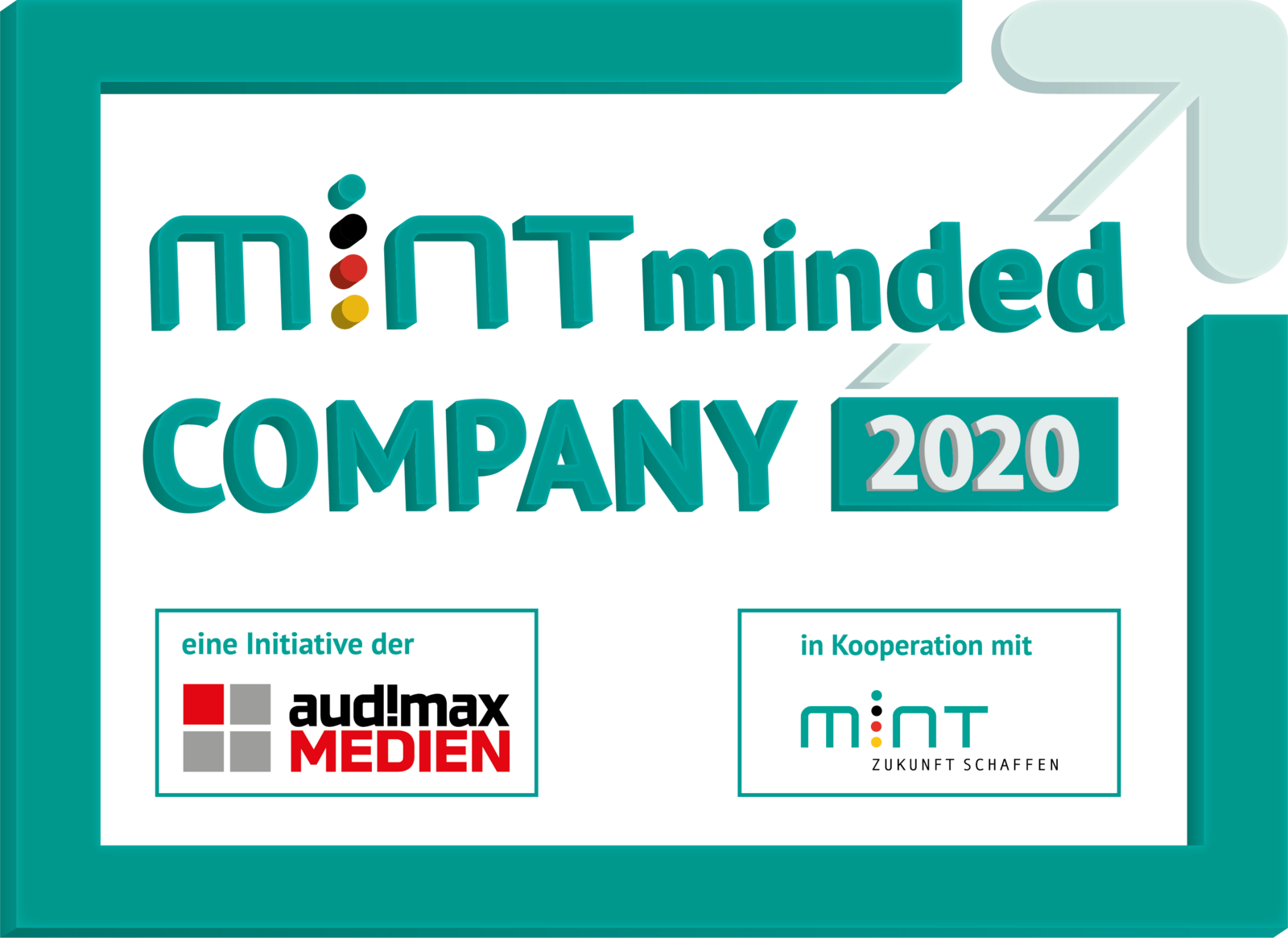Arbeitgebersiegel MINT Minded Company 2020