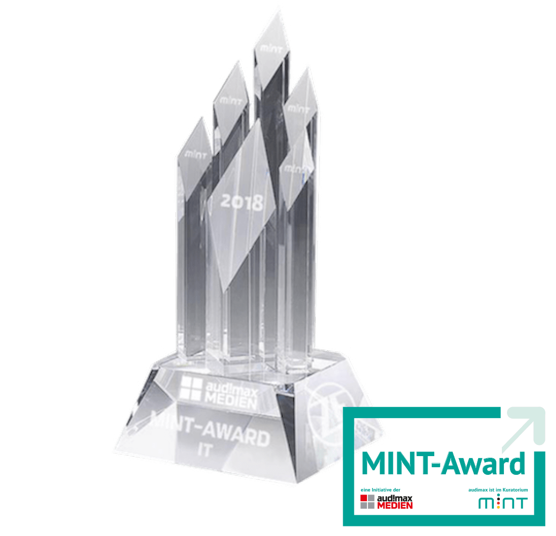 audimax MINT-Award 1.0